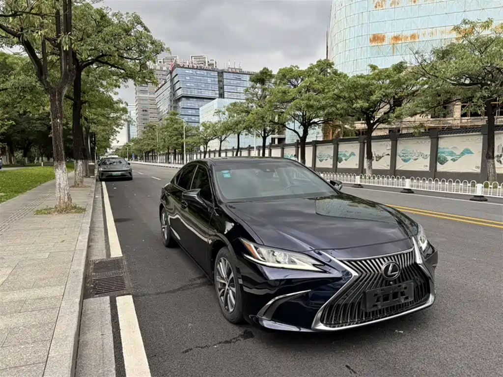 Lexus ES 2019 — фото 25