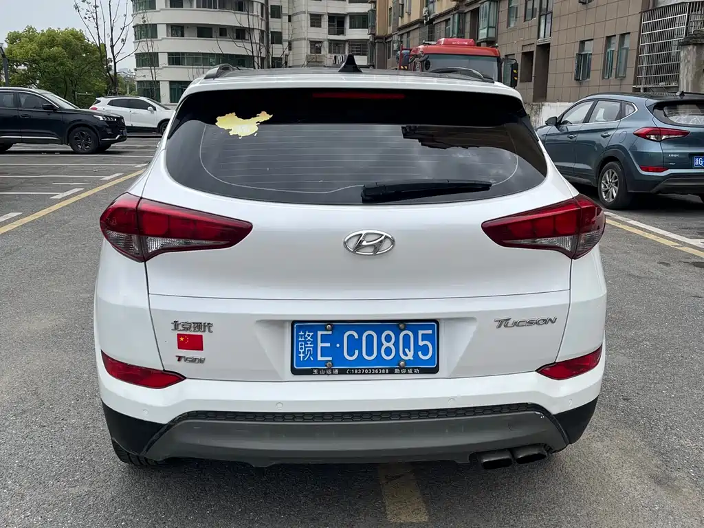 Hyundai Tucson 2018 — фото 6