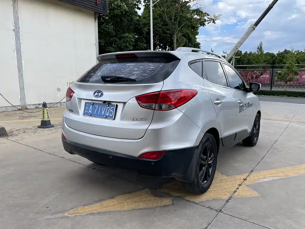 Hyundai ix35 2010