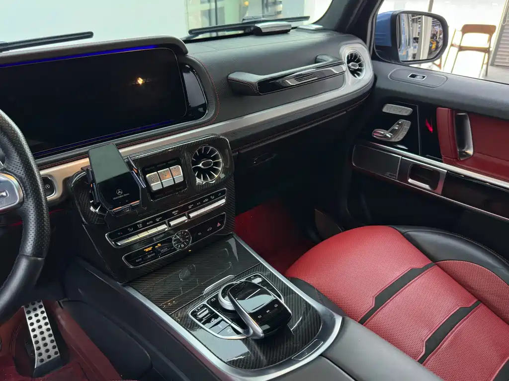 Mercedes-Benz G-Class AMG 2019 — фото 21