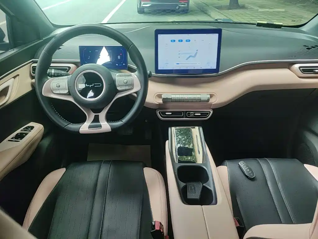 BYD Seagull 2023 — фото 10