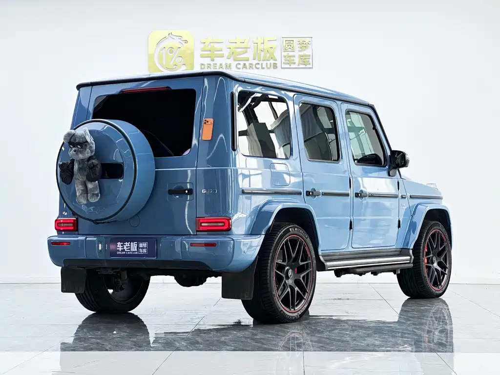 Mercedes-Benz G-Class AMG 2019 — фото 4