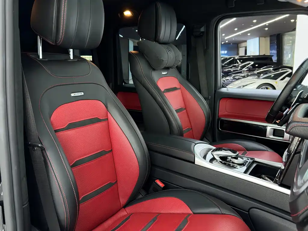 Mercedes-Benz G-Class AMG 2019 — фото 13