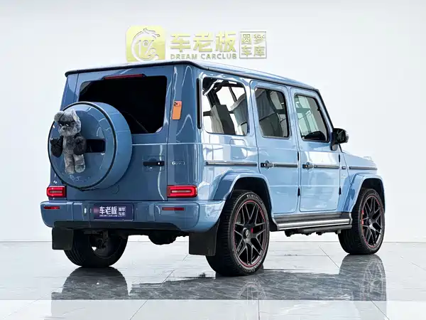 Mercedes-Benz G-Class AMG 2019