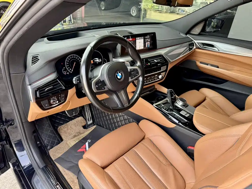 BMW 6 Series GT 2019 — фото 7