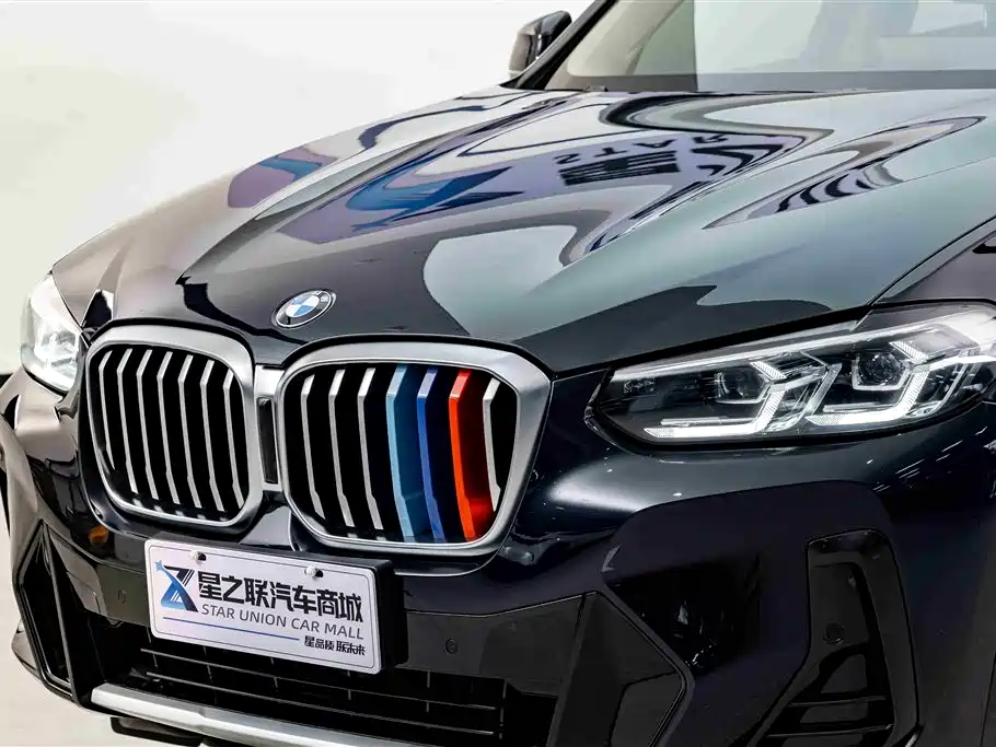 BMW X3 2021 — фото 4