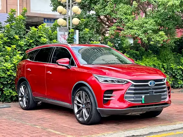 BYD Tang New Energy 2019