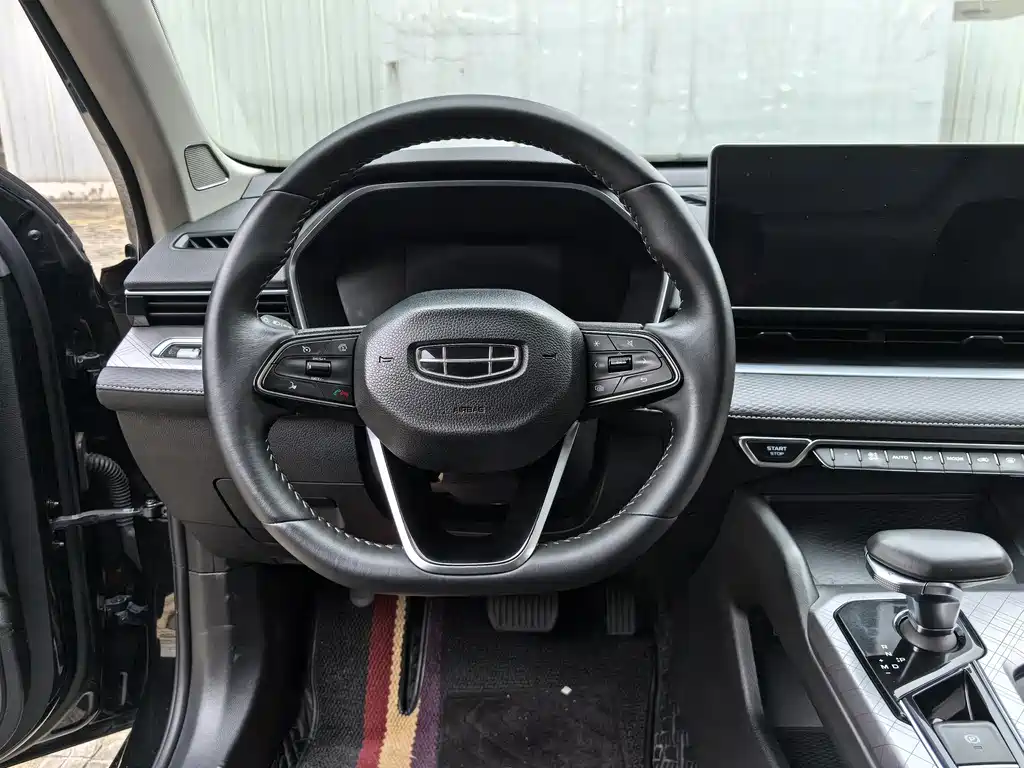 Geely Xingrui 2021 — фото 12