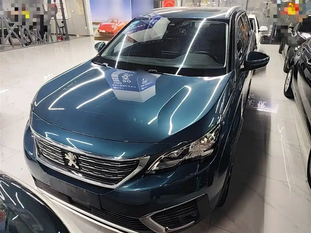 Peugeot 5008 2018 — фото 3