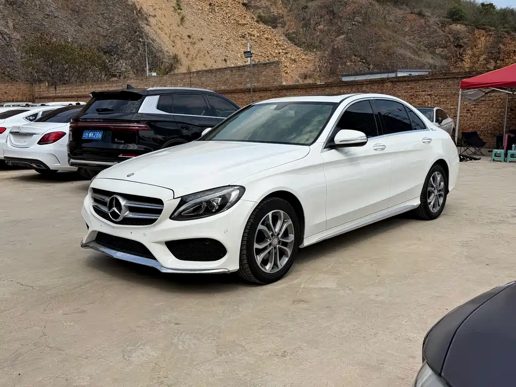 Mercedes-Benz C-Class 2016 — фото 1