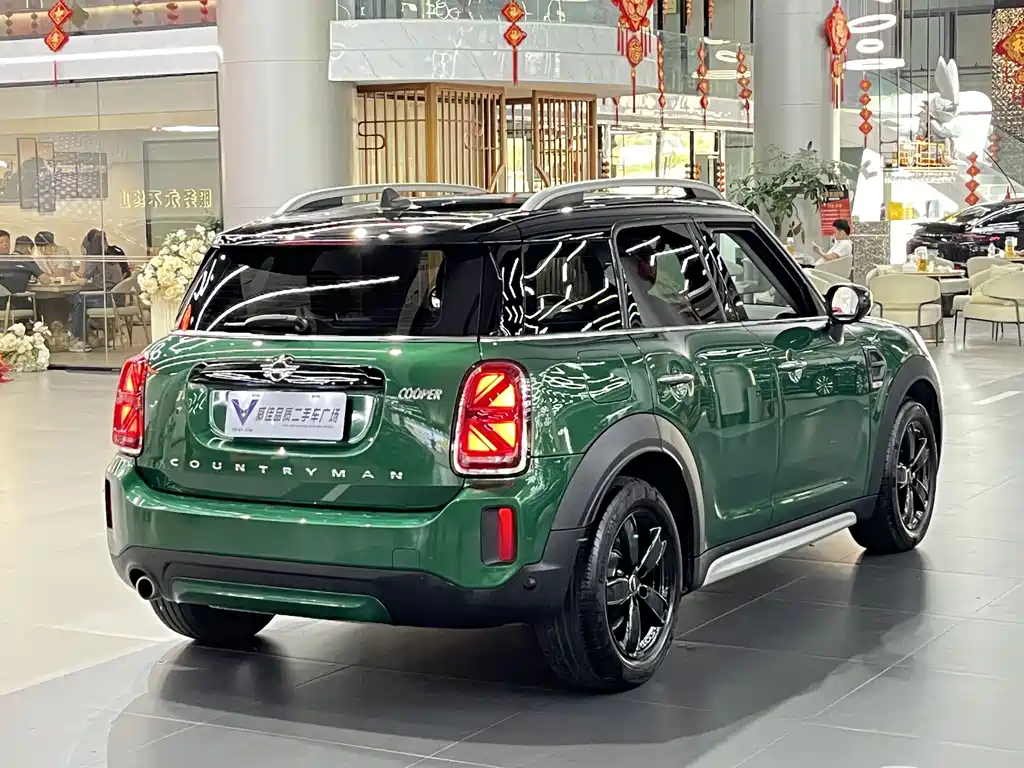 MINI Countryman 2021 — фото 10