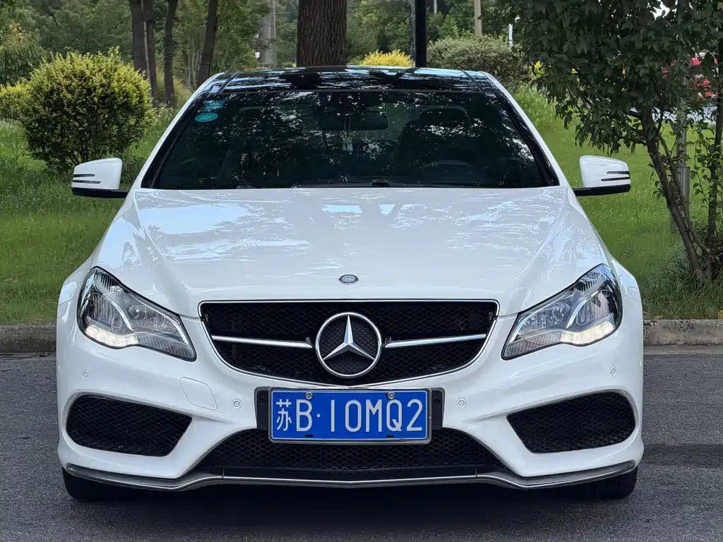 Mercedes-Benz E-Class 2016