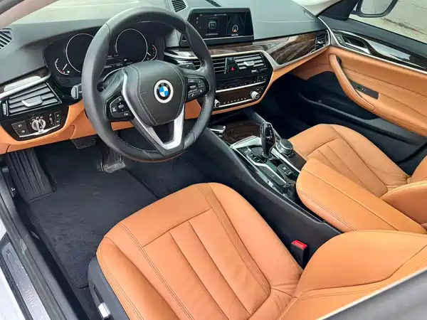 BMW 5 Series 2018