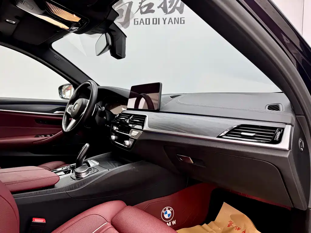 BMW 5 Series 2020 — фото 16
