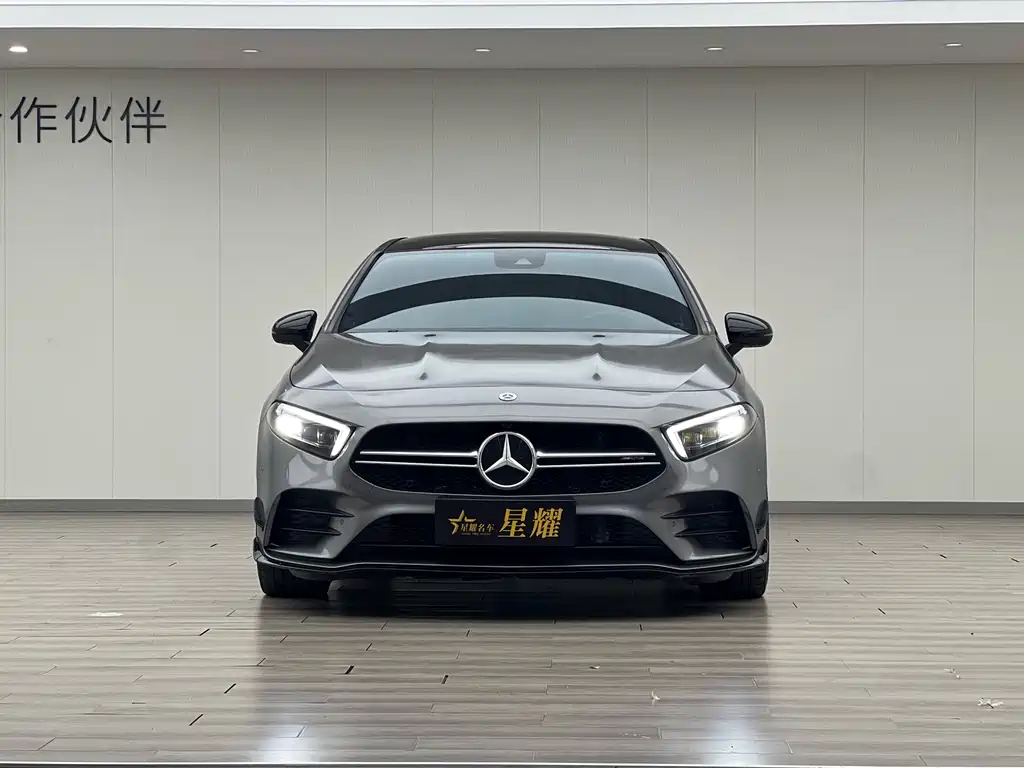 Mercedes-Benz A-Class AMG 2022 — фото 5