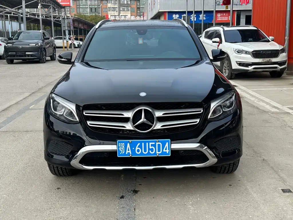 Mercedes-Benz GLC 2017 — фото 2