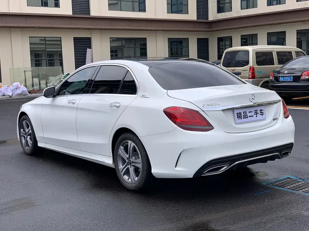 Mercedes-Benz C-Class 2020 — фото 4