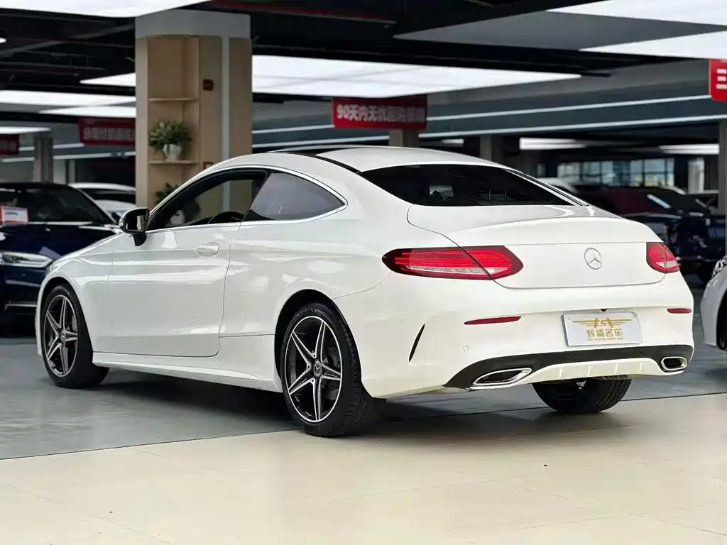 Mercedes-Benz C-Class 2018 — фото 8