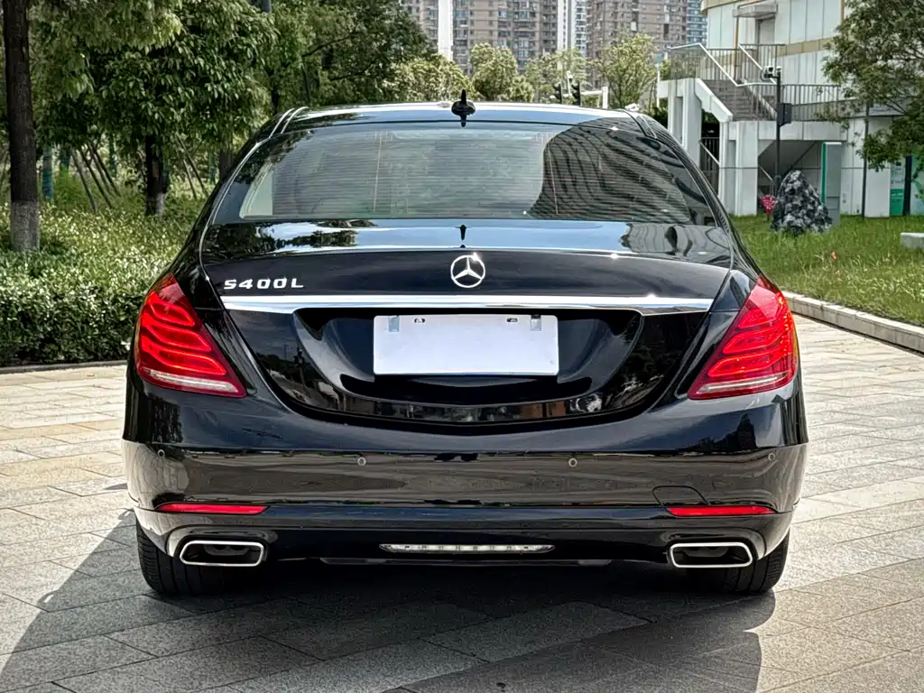 Mercedes-Benz S-Class 2017 — фото 8