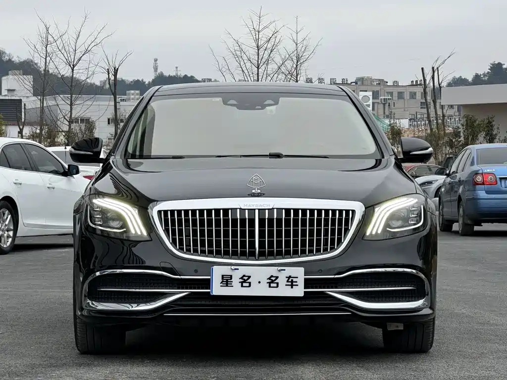 Mercedes-Benz Maybach S-Class 2020 — фото 11