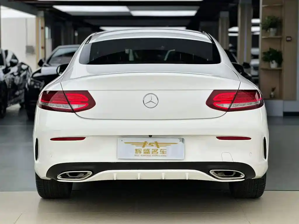 Mercedes-Benz C-Class 2018 — фото 9