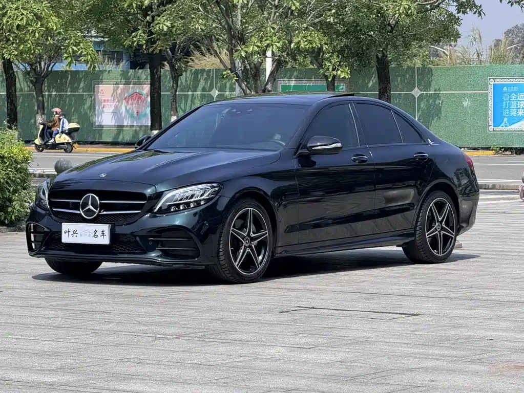 Mercedes-Benz C-Class 2018 — фото 1