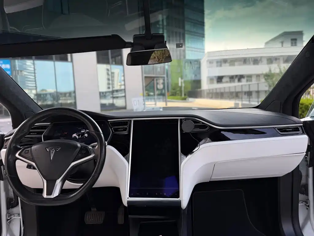 Tesla Model X 2017 — фото 23