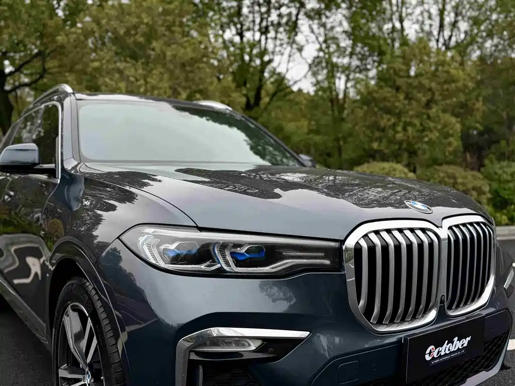 BMW X7 2021 — фото 5