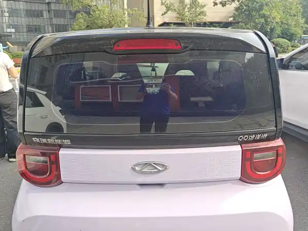 Chery QQ Ice Cream 2022
