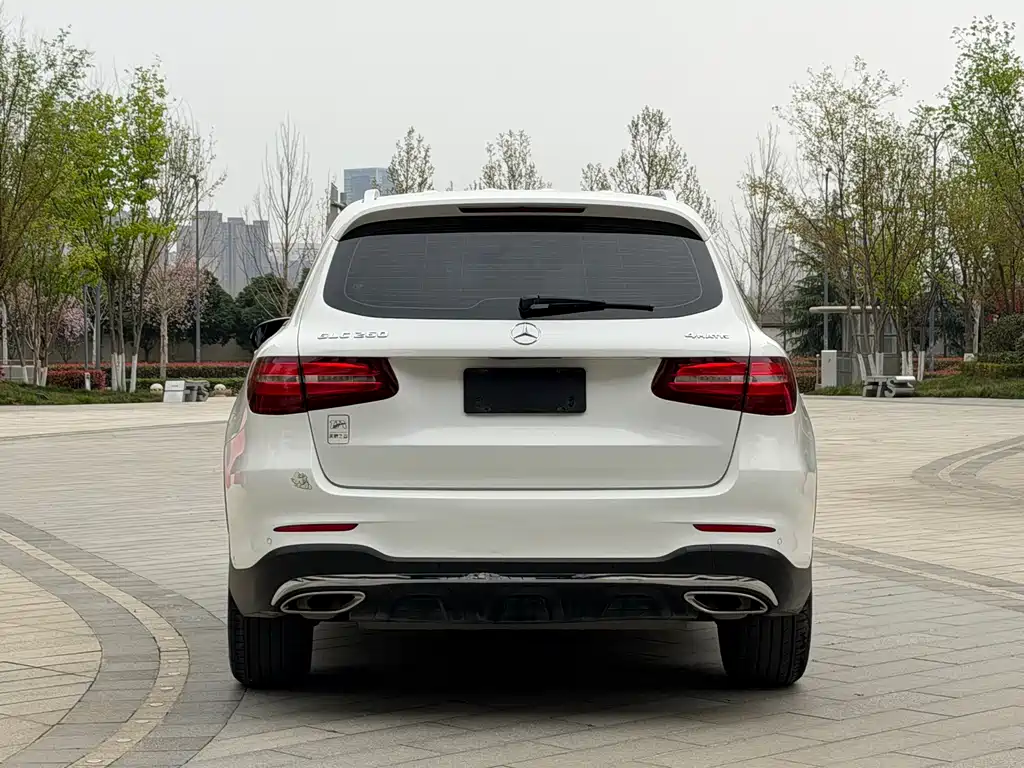 Mercedes-Benz GLC 2017 — фото 5