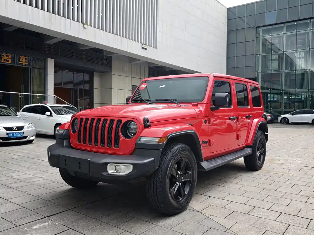 Jeep Wrangler 2024 — фото 1