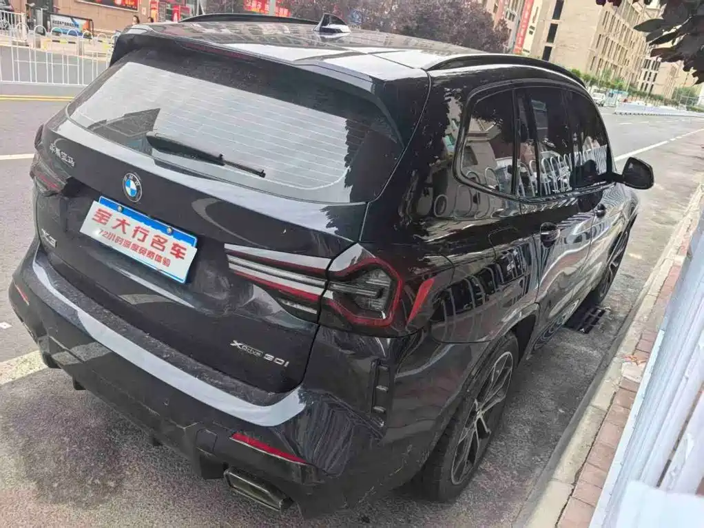 BMW X3 2025