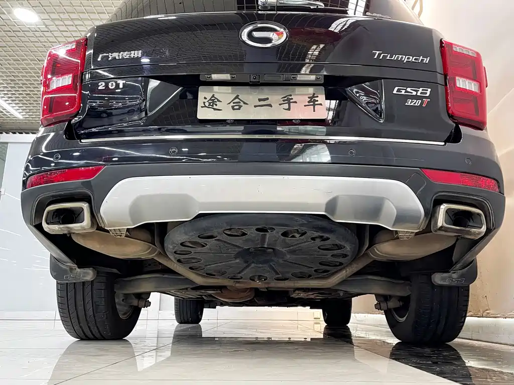 GAC Trumpchi GS8 2017 — фото 26