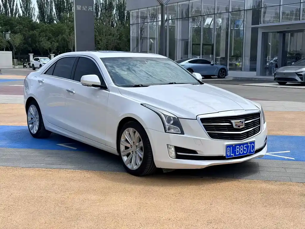 Cadillac ATS-L 2019 — фото 3