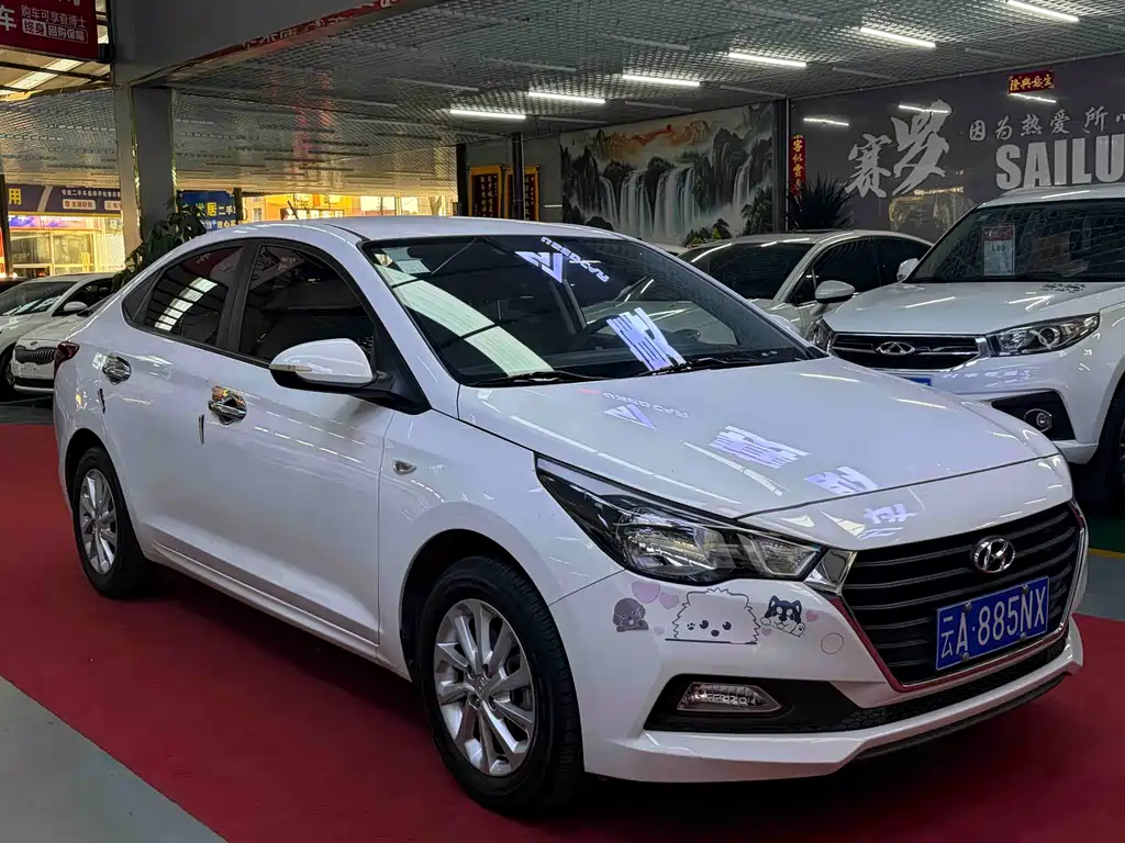 Hyundai Verna 2018 — фото 3