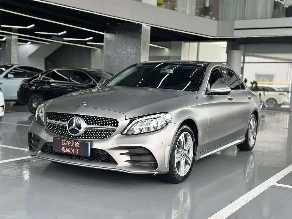 Mercedes-Benz C-Class 2019 — фото 1