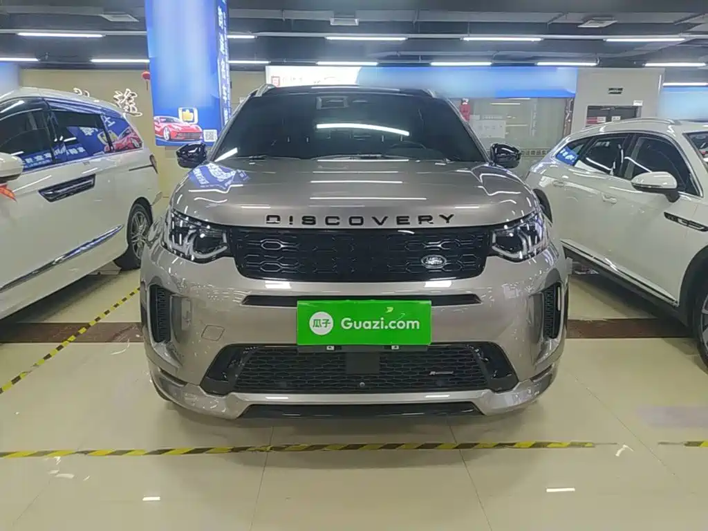 Land Rover Discovery Sport 2022 — фото 3