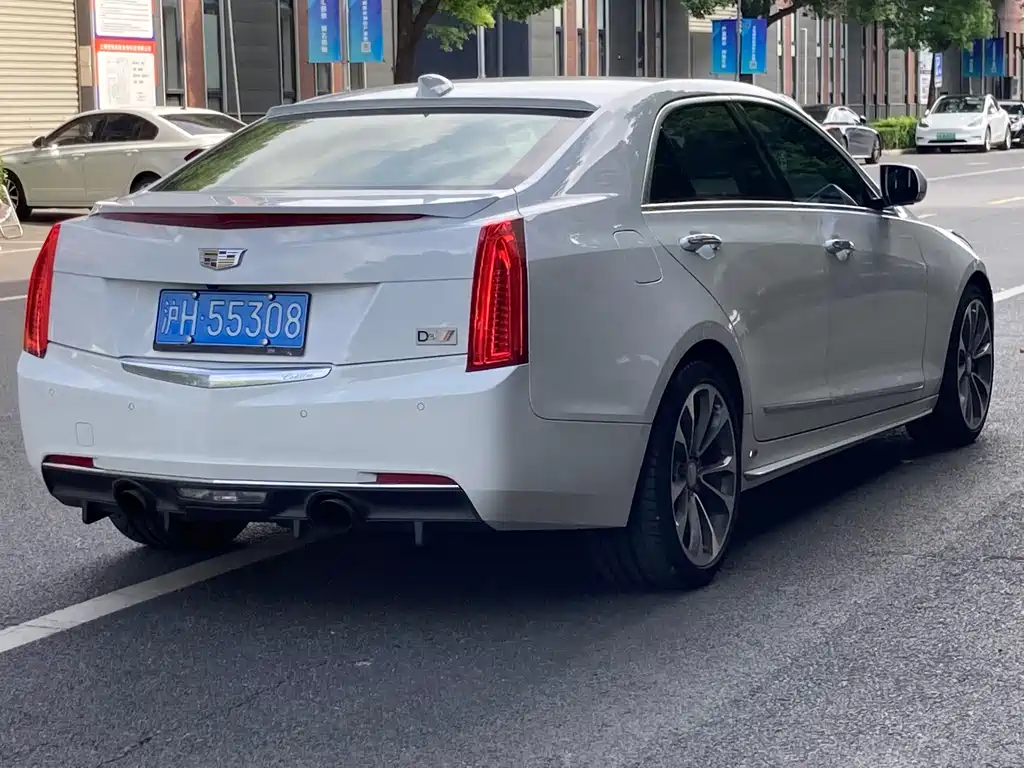 Cadillac ATS-L 2016 — фото 16