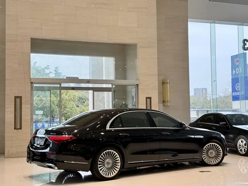 Mercedes-Benz S-Class 2021 — фото 8