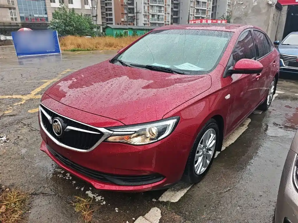 Buick Excelle 2018 — фото 2