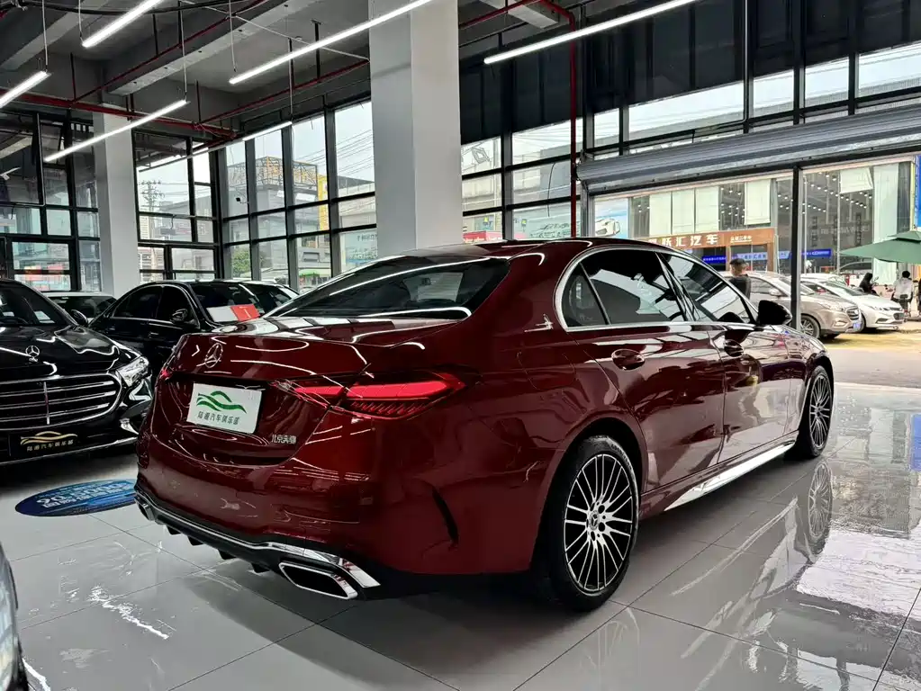 Mercedes-Benz C-Class 2022 — фото 14