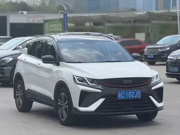 Geely Binyue 2021