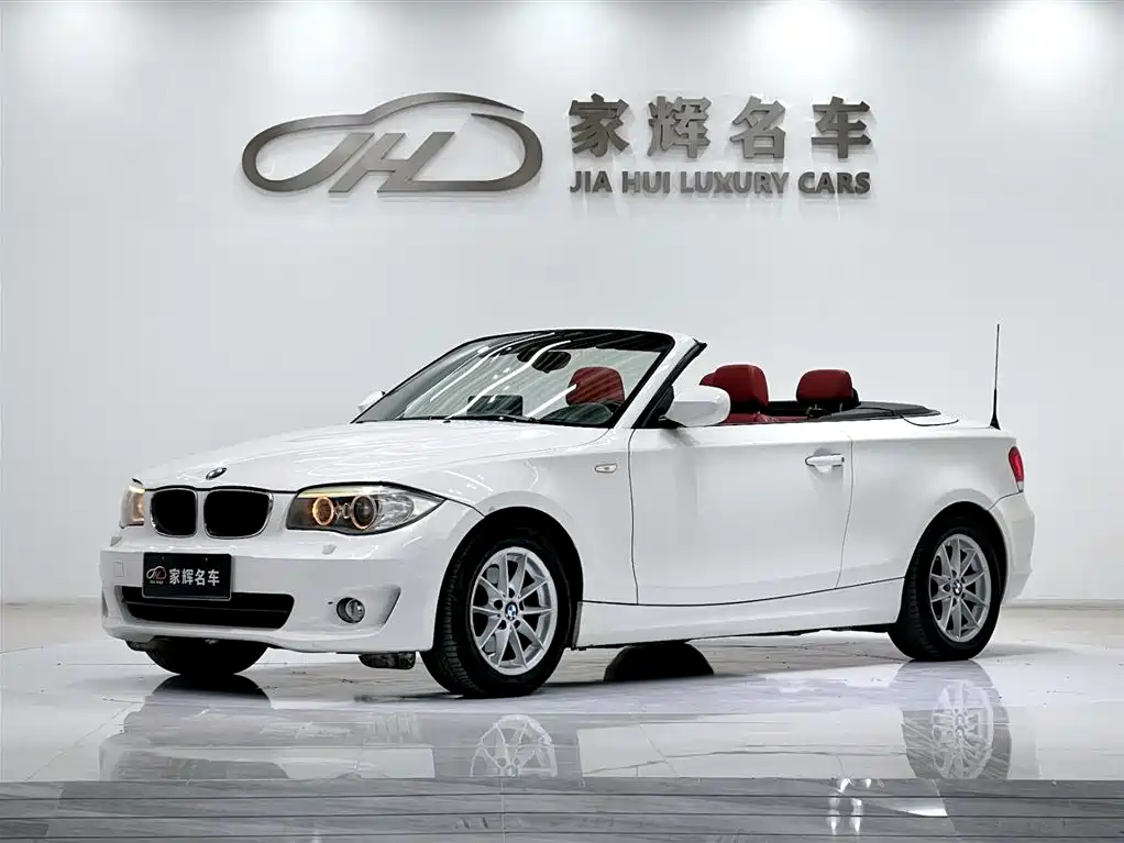 BMW 1 Series 2012 — фото 1