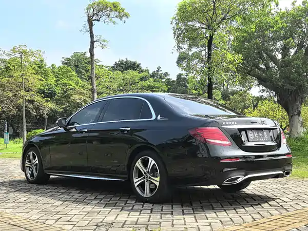 Mercedes-Benz E-Class 2020