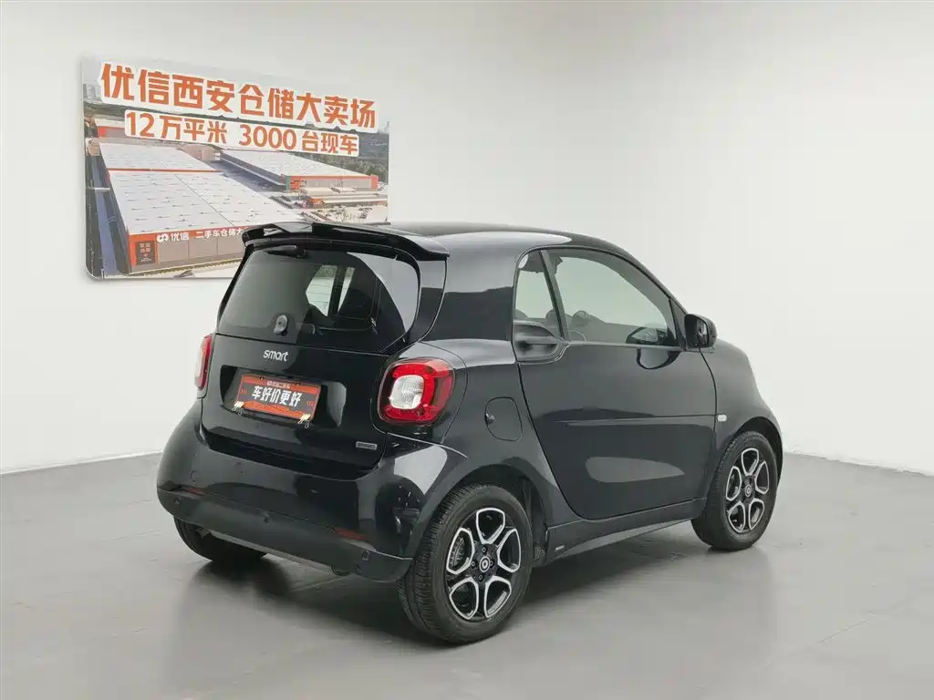 smart Fortwo 2018 — фото 2