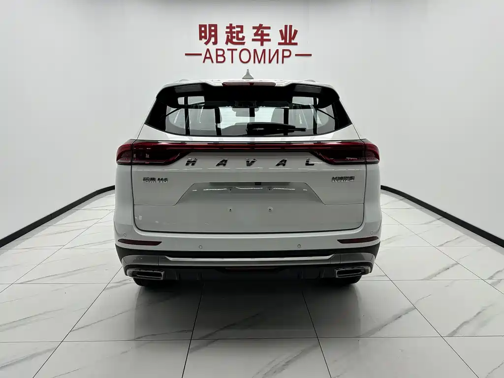 Haval H6 2021 — фото 10