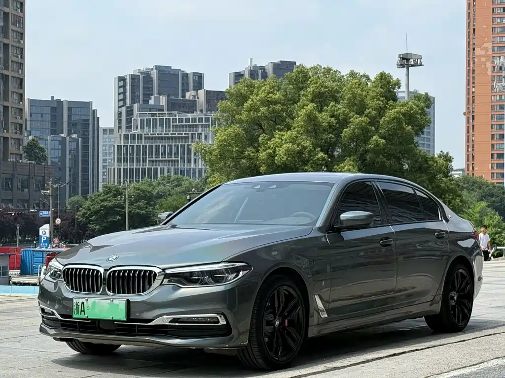 BMW 5 Series New Energy 2019 — фото 1