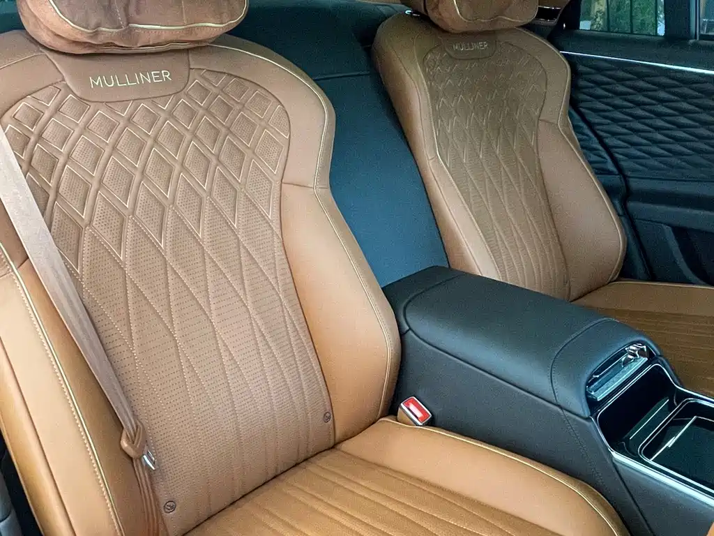 Bentley Flying Spur 2022 — фото 17