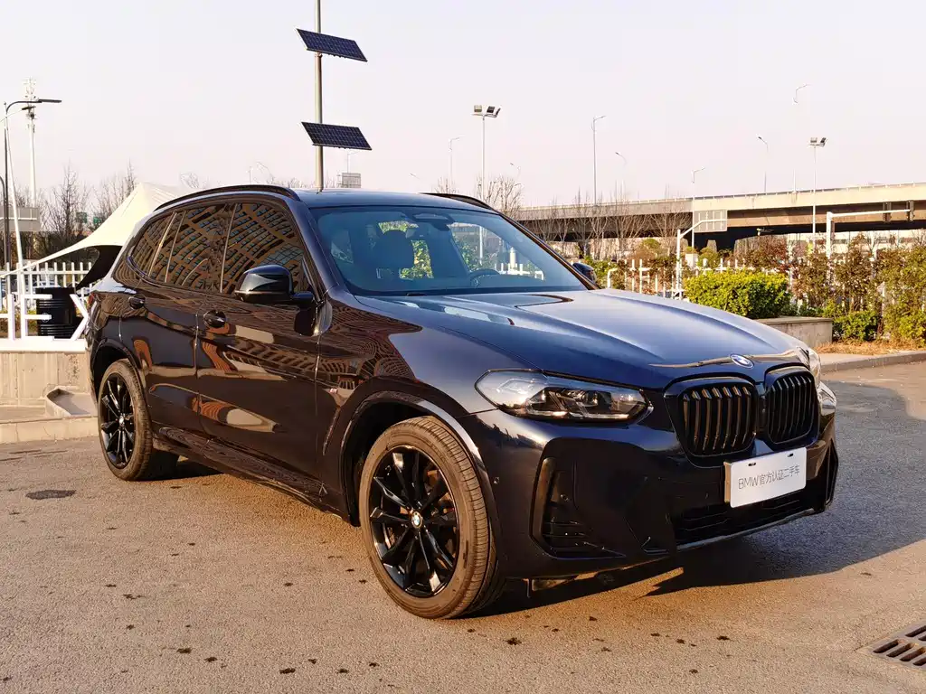BMW X3 2022 — фото 3