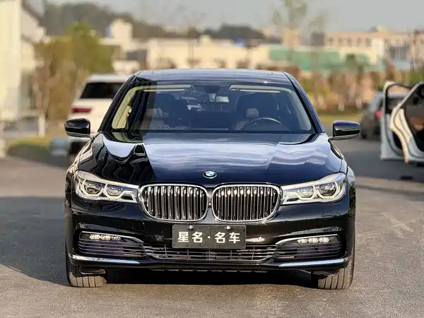 BMW 7 Series 2017